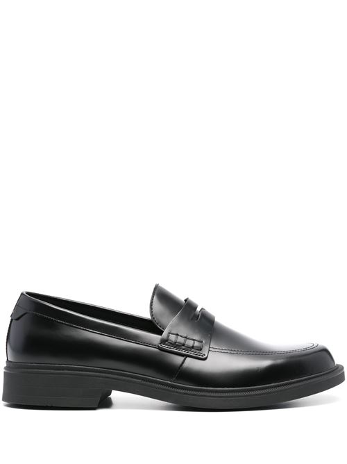 Leather loafers with penny trim BOSS | 50536172 RONNIN_LOAF_BO.001